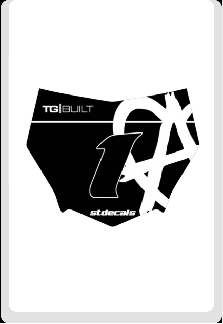 Unmanageable motocutz decal