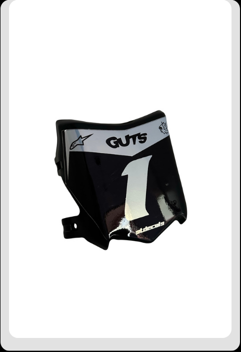 (PRE ORDER)  decal+motocutz plate