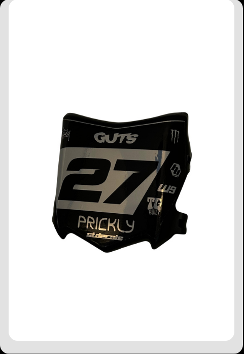 (PRE-ORDER) decal+motocutz plate