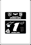 creditcard decal