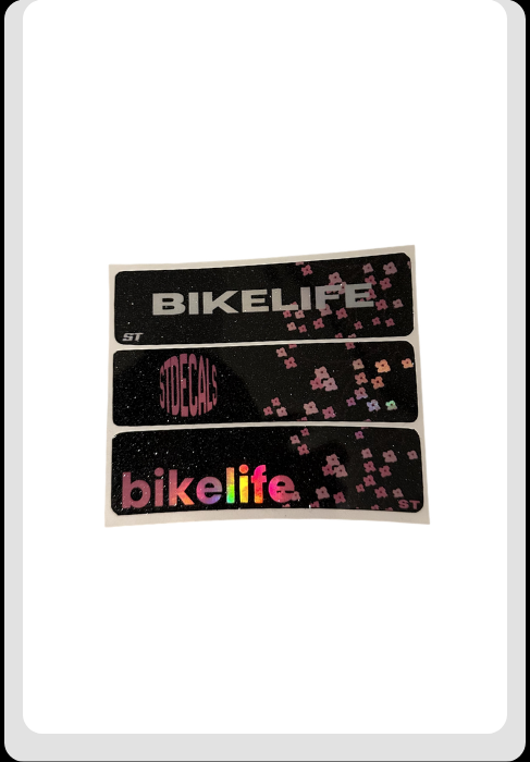 Bikelife decal set