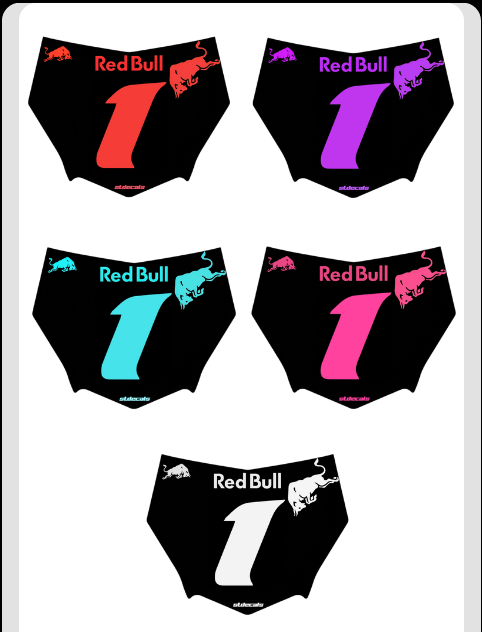 Redbull motocutz decals