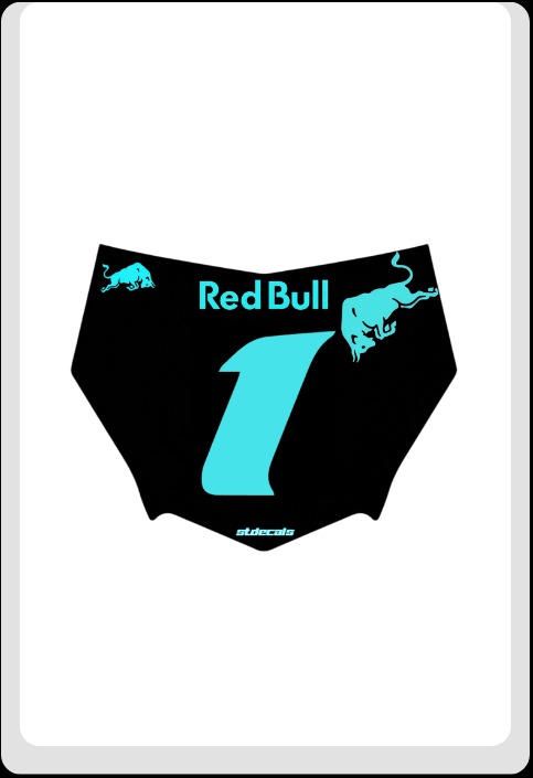 Redbull motocutz decals