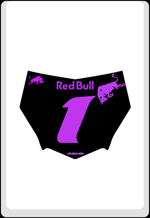 Redbull motocutz decals