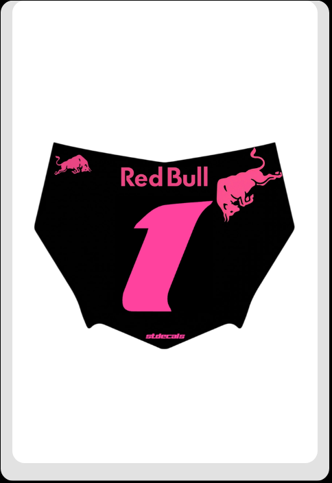 Redbull motocutz decals