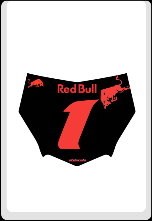 Redbull motocutz decals