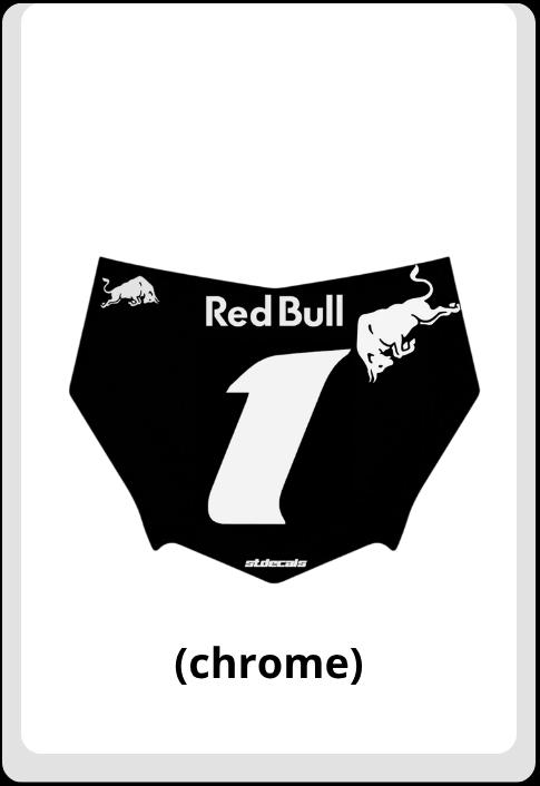 Redbull motocutz decals