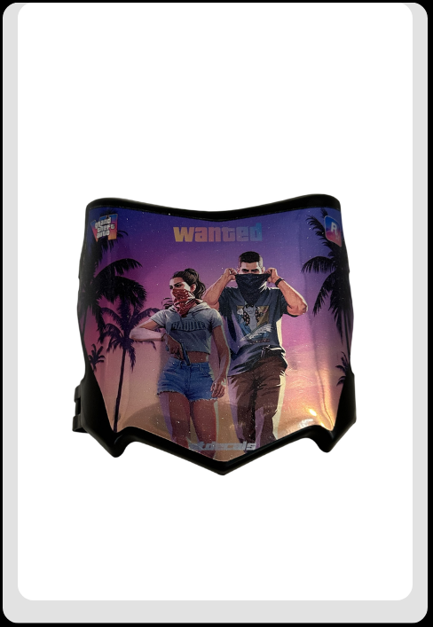 GTA 6 motocutz decals+plate