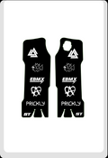 surron lbx fork guard decal