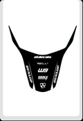 Surron rear fender decal