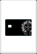 Chrome hearts creditcard decal